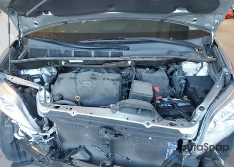 2017 Toyota Sienna Le 8 Passenger from USA, damaged, VIN 5TDKZ3DC0HS856427